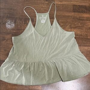 American Eagle Outfitters Olive Camisole